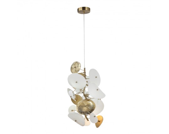 SL1518.303.05 Светильник подвесной ST-Luce Латунь/Белый G9 5*5W 4000K