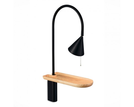 SL1802.401.01 Бра ST-Luce Черный/Черный E27 1*60W