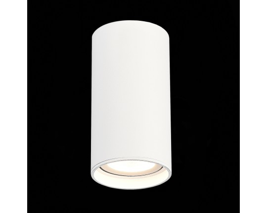 ST157.532.15 Светильник потолочный Белый LED 1*15W 3000K 1 200Lm Ra>90 60° IP44 D75xH140 220-265V