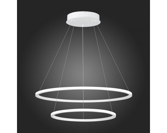 ST604.543.56 Светильник подвесной ST-Luce Белый/Белый LED 1*56W 4000K