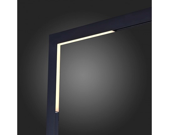 ST801.436.20 Магнитный трековый светильник Черный LED 1*20W 3000K 1 000Lm Ra>90 120° IP20 L330xW330x
