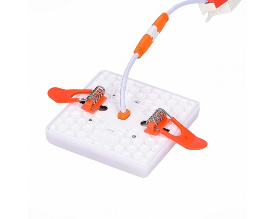 ST700.038.22 Св-к встр. Белый LED 1*22W 3000K 1 890Lm Ra80 120° IP20 L175xW175xH20 85-265V