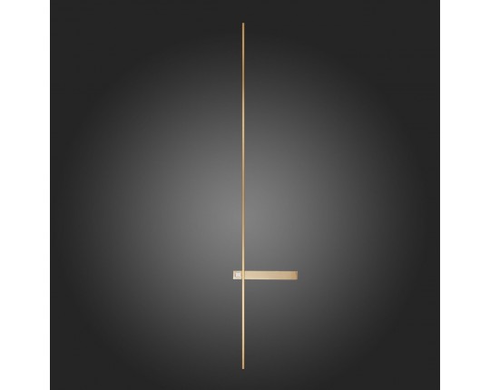 SL1589.311.01 Светильник настенный ST-Luce Латунь/Латунь LED 1*15W 4000K