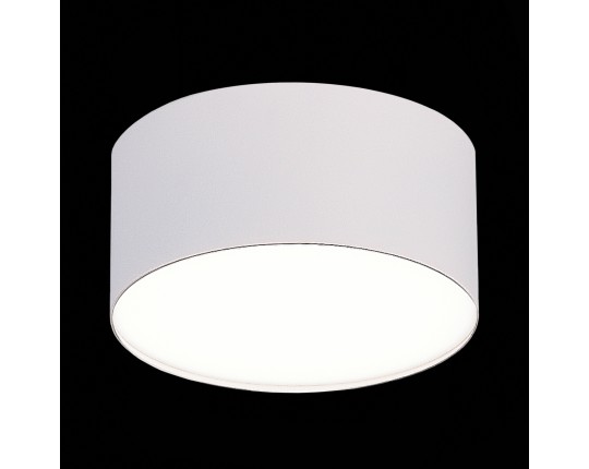 ST606.542.12 Светильник потолочный Белый LED 1*12W 4000K 1 080Lm Ra>90 120° IP20 D120xH55 185-265V