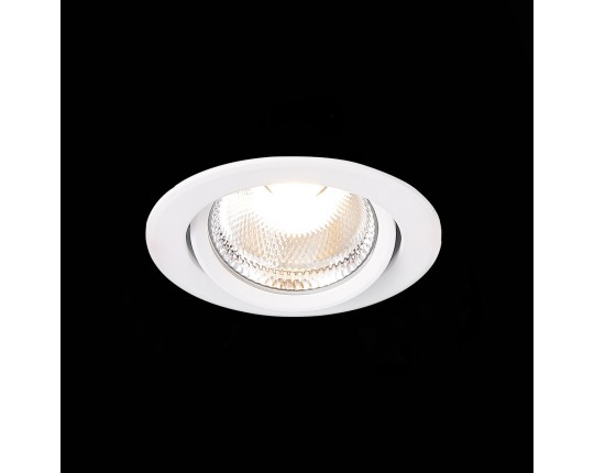 ST211.548.10.36 Св-к встр. Белый LED 1*10W 4000K 750Lm Ra80 36° IP20 D109xH65 220-240V