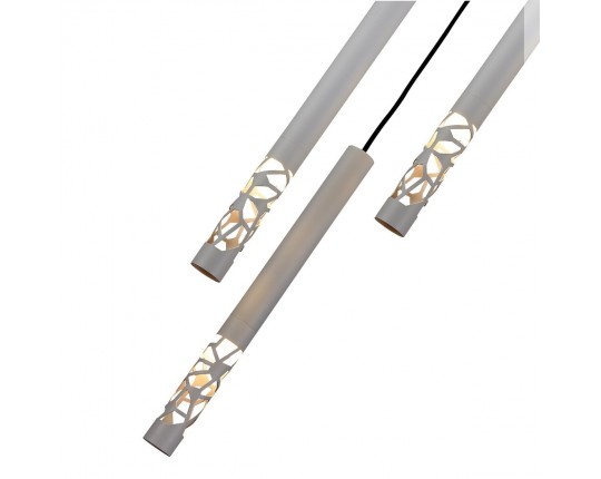 SL1577.503.03 Светильник подвесной ST-Luce Белый/Белый LED 3*5W 3000K