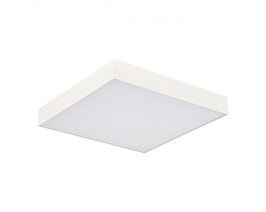 ST608.542.96 Светильник потолочный Белый LED 1*96W 4000K 8 640Lm Ra>90 120° IP20 L600xW600xH55 180-2