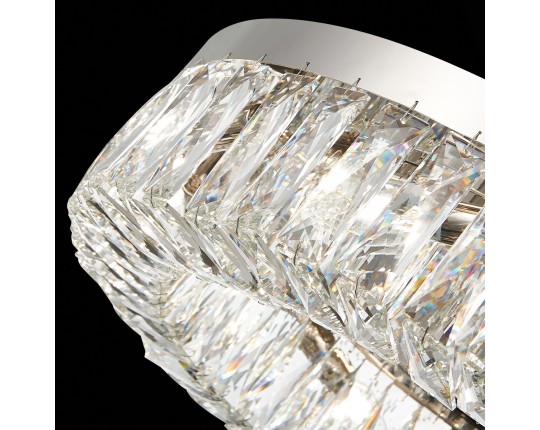 SL1226.102.08 Люстра потолочная ST-Luce Никель/Прозрачный E14 8*40W