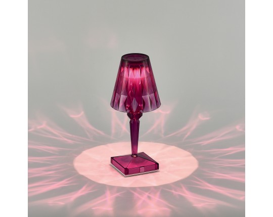 SL1010.704.01 Прикроватная лампа ST-Luce Фиолетовый/Фиолетовый LED 1*2W 3000K - 6000K