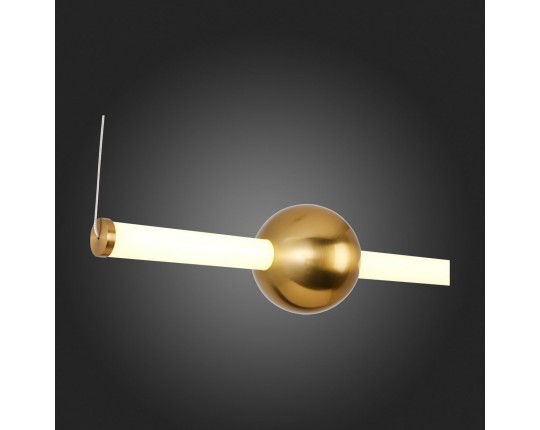 SL1222.203.01 Светильник подвесной ST-Luce Золотистый/Золотистый, Белый LED 1*18W 4000K