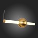 SL1222.203.01 Светильник подвесной ST-Luce Золотистый/Золотистый, Белый LED 1*18W 4000K