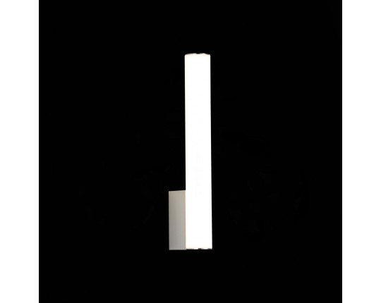 SL1599.161.01 Светильник настенный ST-Luce Хром/Белый LED 1*6W 3000K