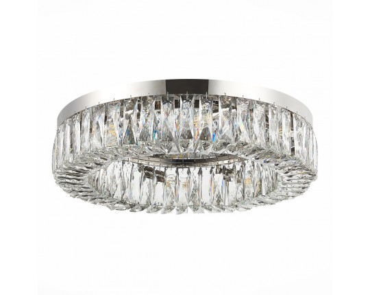 SL1226.102.08 Люстра потолочная ST-Luce Никель/Прозрачный E14 8*40W