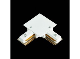 ST013.529.00 Коннектор угловой для однофазного встраиваемого шинопровода ST-Luce Белый