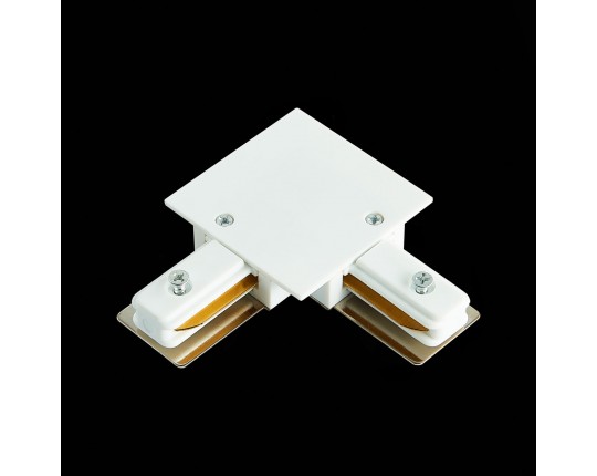 ST013.529.00 Коннектор угловой для однофазного встраиваемого шинопровода ST-Luce Белый
