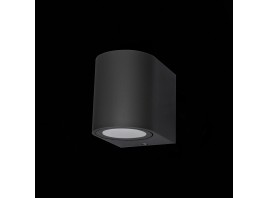 SL9001.401.01 Светильник уличный настенный ST-Luce Черный/ GU10 1*35W