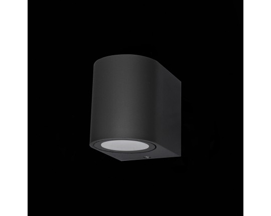SL9001.401.01 Светильник уличный настенный ST-Luce Черный/ GU10 1*35W