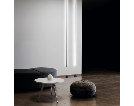 ST901.405.28 Светильник напольный ST-Luce Черный LED 1*28W 4000K