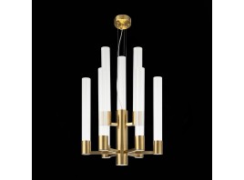 SL1229.303.09 Люстра подвесная ST-Luce Латунь/Прозрачный GU10 9*5W