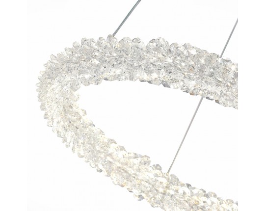 SL6110.203.01 Люстра подвесная ST-Luce Золотистый/Золотистый LED 1*25W 3000 - 6500K