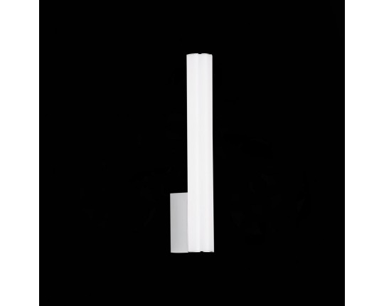 SL1599.161.01 Светильник настенный ST-Luce Хром/Белый LED 1*6W 3000K