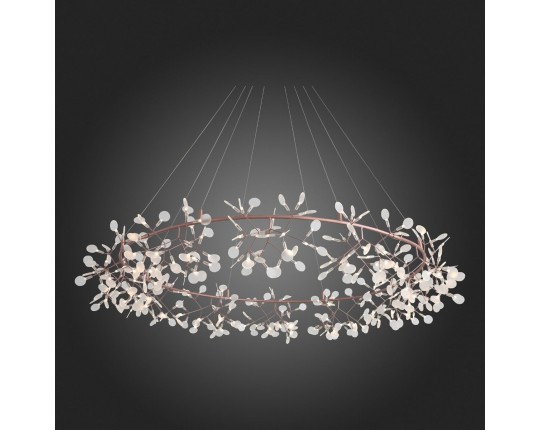 SL379.203.324 Люстра подвесная ST-Luce Медный/Белый LED 324*0,5W 3500K  (из 2-х коробок)