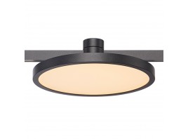 ST818.406.12 Магнитный трековый светильник FARM Черный LED 1*10W 3000K 500Lm Ra80 120 IP20 D168xH54