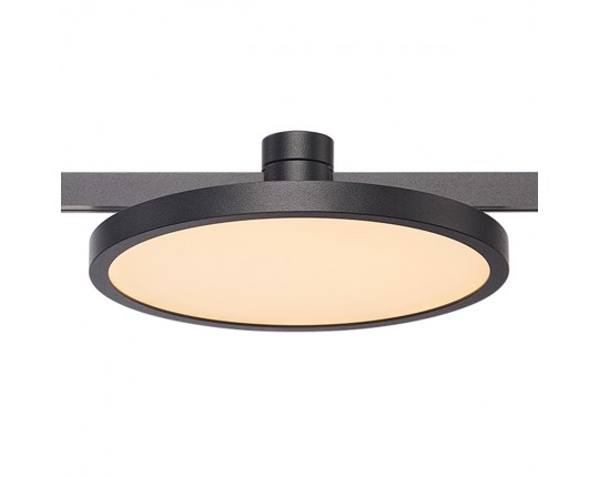 ST818.406.12 Магнитный трековый светильник FARM Черный LED 1*10W 3000K 500Lm Ra80 120 IP20 D168xH54