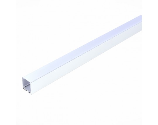 ST017.129.09 Накладной алюминиевый профиль с рассеивателем(к-т: 2 загл) ST-Luce Алюминий анодированн ST017.129.09 Накладной алюминиевый профиль с рассеивателем(к-т: 2 загл) ST-Luce Алюминий анодированн