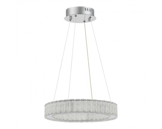 SL6008.103.01 Люстра подвесная ST-Luce Хром/Хром LED 1*20W 3000K