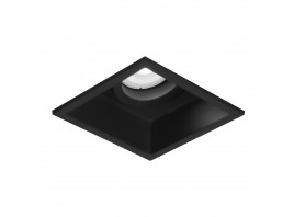 ST261.418.01 Св-к встр. Черный GU10 1*50W IP20 L91,5xW91,5xH5,2 220V Без ламп