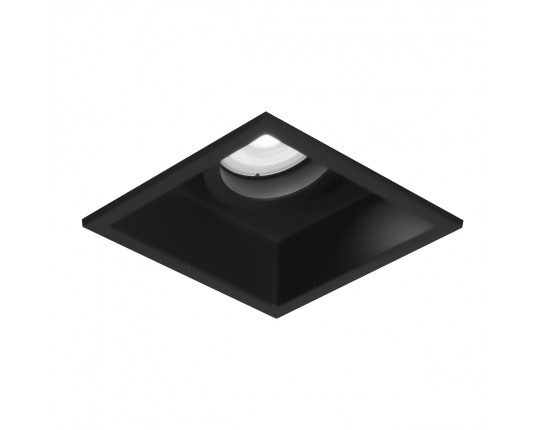 ST261.418.01 Св-к встр. Черный GU10 1*50W IP20 L91,5xW91,5xH5,2 220V Без ламп