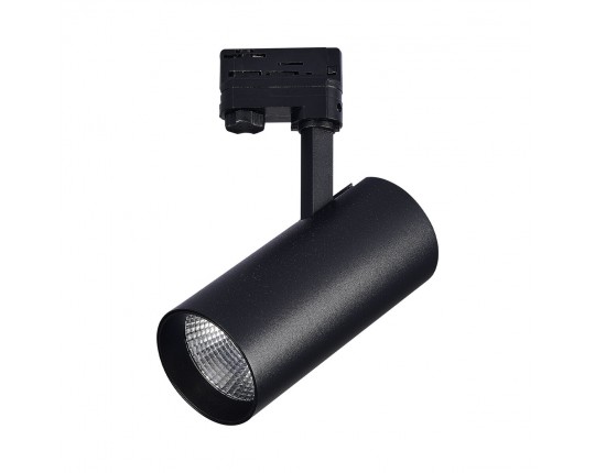 ST661.446.40 Св-к трек. Черный LED 1*40W 4000K 3 200Lm Ra>90 38° IP20 L190xW85xH265 165-265V