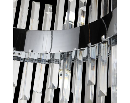 SL1160.103.12 Люстра подвесная ST-Luce Хром/Хром, Прозрачный G9 12*5W