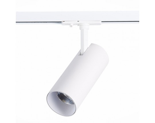 ST350.536.20.36 Св-к трек. Белый LED 1*20W 3000K 1 800Lm Ra≥80 36° IP20 L158xW65xH193 100-240V