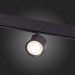 ST353.436.06 Магнитный трековый светильник Черный LED 1*6W 3000K 560Lm Ra>90 36° IP20 L120xW81xH138