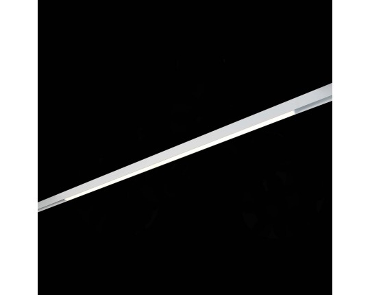 ST360.536.30 Магнитный трековый светильник Белый LED 1*30W 3000K 1 950Lm Ra>90 120 IP20 L1 206xW22xH