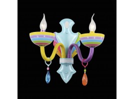 SL672.781.02 Бра ST-Luce Разноцветный/Разноцветный E14 2*40W