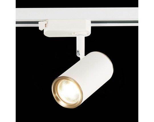 ST301.536.01 Св-к трек. Белый GU10 1*50W L104xW54xH111 220V Без ламп