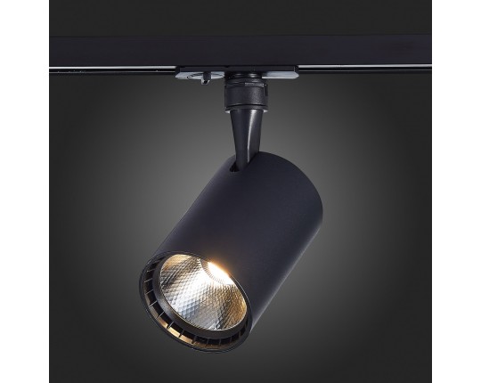 ST351.436.30.36 Св-к трек. Черный LED 1*30W 3000K 2 700Lm Ra≥90 36° IP20 L139xW89xH194 100-240V