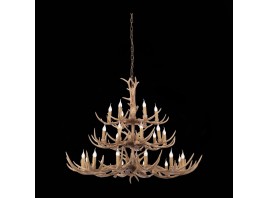 SL153.703.27 Люстра подвесная ST-Luce Светло-коричневый E14 27*40W (из 3-х коробок)