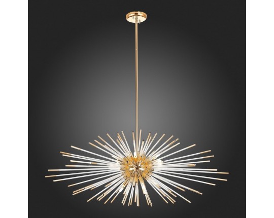 SL1097.203.09 Светильник подвесной ST-Luce Французское золото G9 9*5W