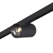 ST671.446.05 Магнитный трековый светильник Черный LED 1*5W 4000K 340Lm Ra>90 36° IP20 D35xH58 24V