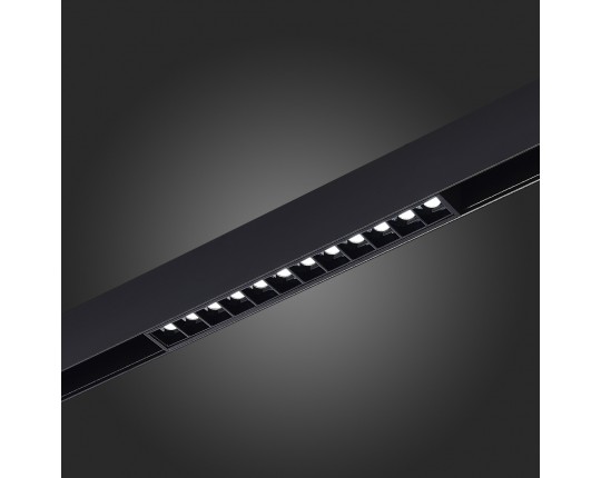 ST371.406.12 Магнитный трековый светильник SMART Черный LED 1*12W 2700K-6500K 1 080Lm Ra90 36° IP20