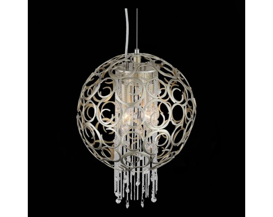 SL1101.203.02 Люстра подвесная ST-Luce Шампань/Шампань, Прозрачный E14 2*40W