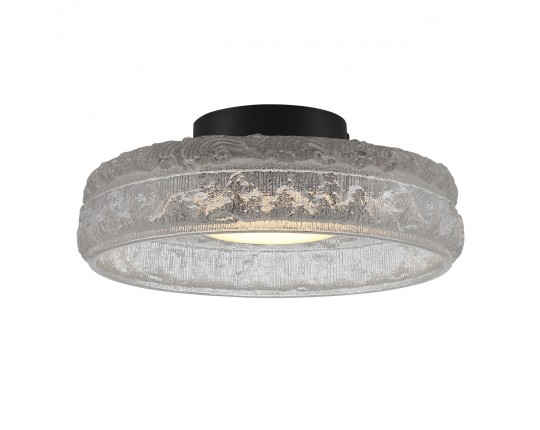 SL6143.402.01 Светильник потолочный ST-Luce черный/прозрачный LED 1*15W 4000K SL6143.402.01 Светильник потолочный ST-Luce черный/прозрачный LED 1*15W 4000K