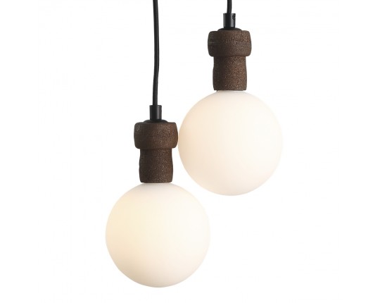 SL6226.411.02 Светильник настенный ST-Luce Черный/Белый G9 2*5W 4000K