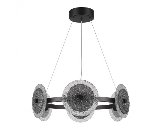 SL6142.433.01 Светильник подвесной ST-Luce черный/дымчатый LED 1*34W 4000K