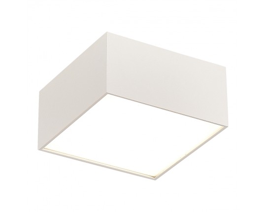 ST608.532.27 Светильник потолочный Белый LED 1*27W 3000K 2 160Lm Ra>90 120° IP20 L220xW220xH55 180-2