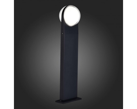 SL9510.405.01 Светильник уличный наземный ST-Luce Черный/Белый LED 2*6W 4000K